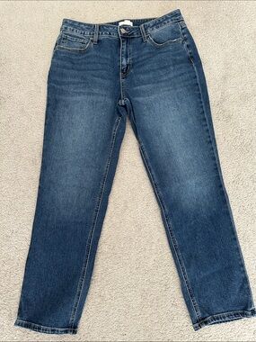 Maurices MClassic Blue Straight-Leg Jeans